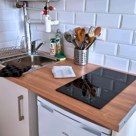 Apartmán Chic & Cosy, Rer D, Orly 15min Villeneuve-Saint-Georges
