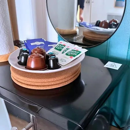 Apartmán Chic & Cosy, Rer D, Orly 15min Villeneuve-Saint-Georges